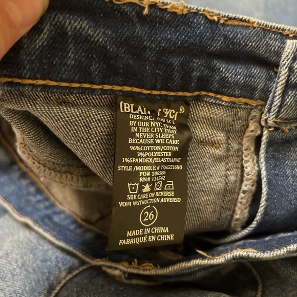 BLANKNYC Straight Leg Carpenter Jeans - Picture 6 of 9